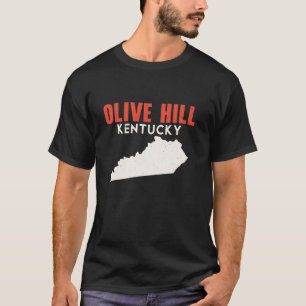 Camiseta Olive Hill Kentucky Estados Unidos América Viagem 