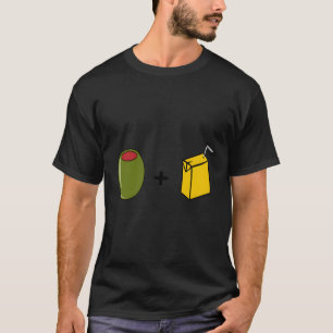 Camiseta Olive Juice I Love You