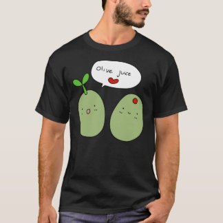 Camiseta Olive Juice I Love You Classic T-Shirt