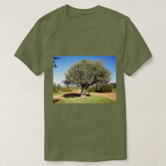 Camiseta Olive Tree (Frente do Design)