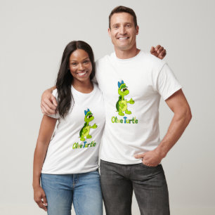 Camiseta Olive Turtle