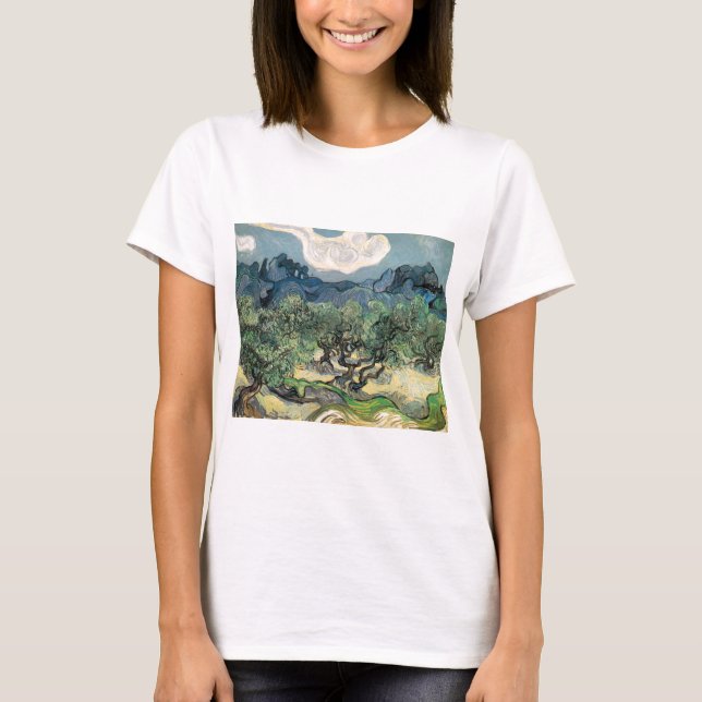 Camiseta oliveiras, 1889, Vincent van Gogh (Frente)