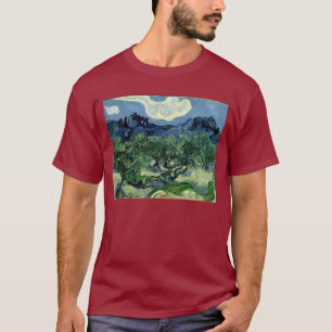 Camiseta Oliveiras de Vincent van Gogh (1889)
