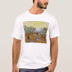 Camiseta Oliveiras de Vincent van Gogh  , 1889