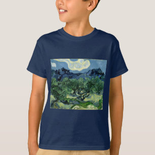 Camiseta Oliveiras de Vincent van Gogh (1889)