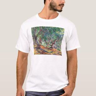 Camiseta Oliveiras em Bordighera, Claude Monet 1884