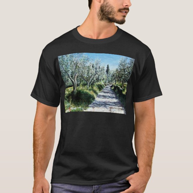 CAMISETA OLIVEIRAS NA TÚSCULA (Frente)
