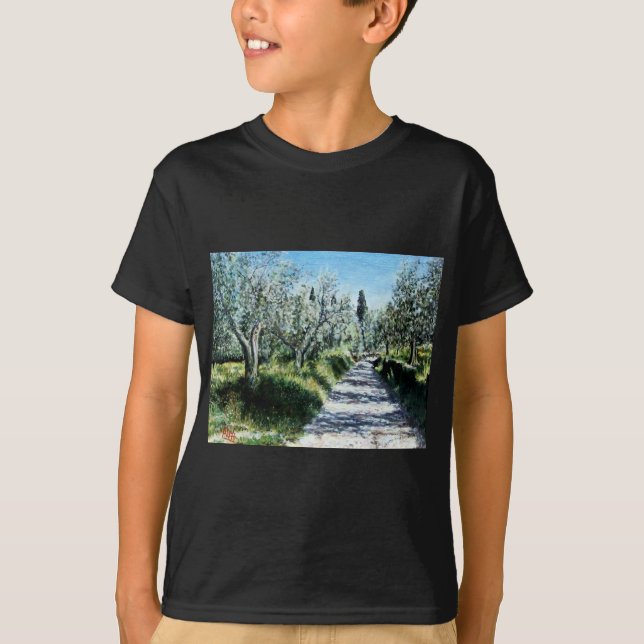 CAMISETA OLIVEIRAS NA TÚSCULA (Frente)