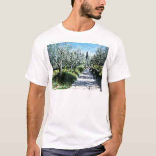 CAMISETA OLIVEIRAS NA TÚSCULA