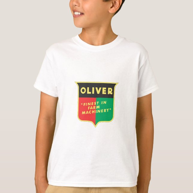 Camiseta Oliver (Frente)
