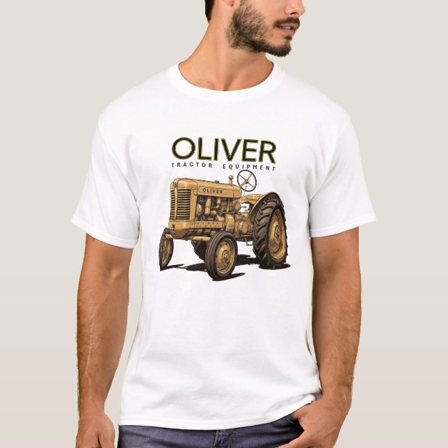 Camiseta Oliver  (Frente)