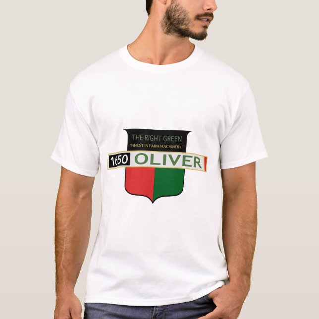 Camiseta Oliver 1650 (Frente)