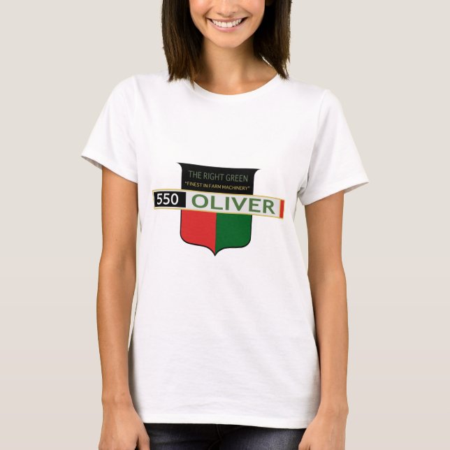 Camiseta Oliver 550 (Frente)