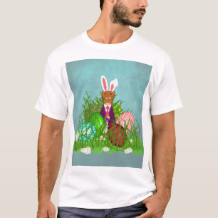 Camiseta Oliver A Lontra e a Grande Caça aos Ovos de Páscoa