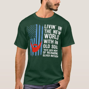 Camiseta Oliver Anthony Rich Men North of Richter