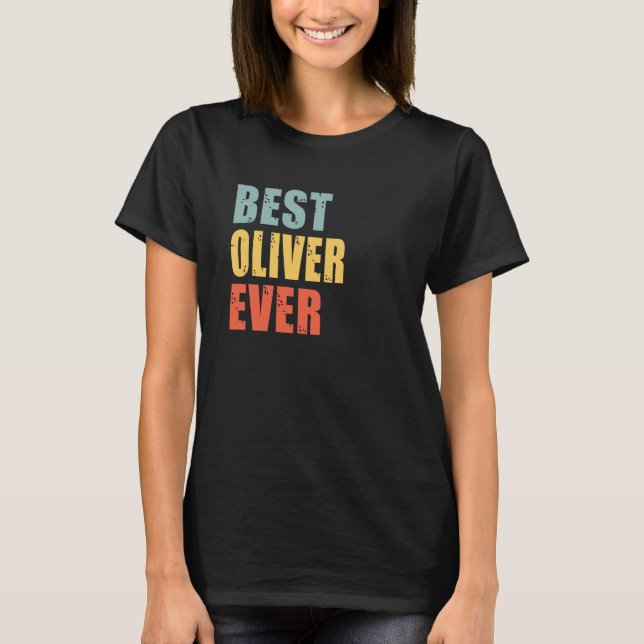 Camiseta Oliver Best Ever Oliver (Frente)