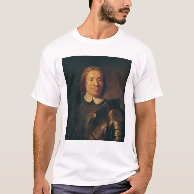 Camiseta Oliver Cromwell (Frente)