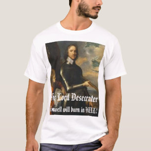 Camiseta Oliver Cromwell
