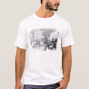 Camiseta Oliver Cromwell Besieges o Drogheda em 1649-50