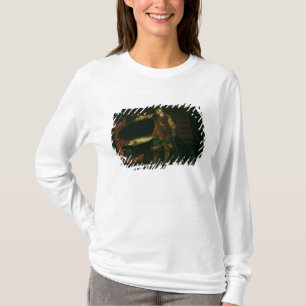 Camiseta Oliver Cromwell com o caixão de Charles mim