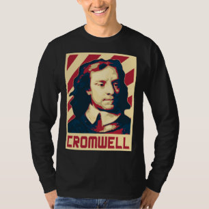 Camiseta Oliver Cromwell General e Estadista Inglês