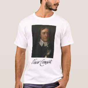 Camiseta Oliver Cromwell PROIBIU o t-shirt