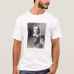 Camiseta Oliver Cromwell, senhor Protetor de Inglaterra