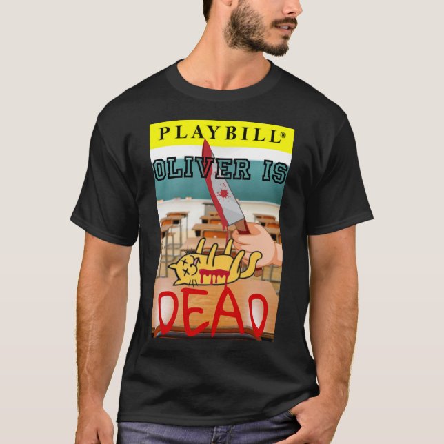 Camiseta Oliver É Morto (Frente)