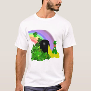 Camiseta “Oliver Encontra uma Panela de Ouro - Dia de São P