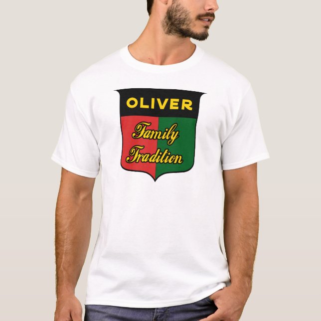Camiseta oliver_family_tradition (Frente)