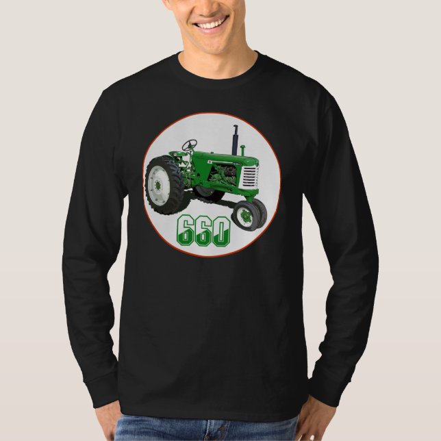 Camiseta Oliver Model 660 (Frente)