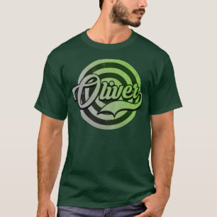 Camiseta Oliver Olive Name