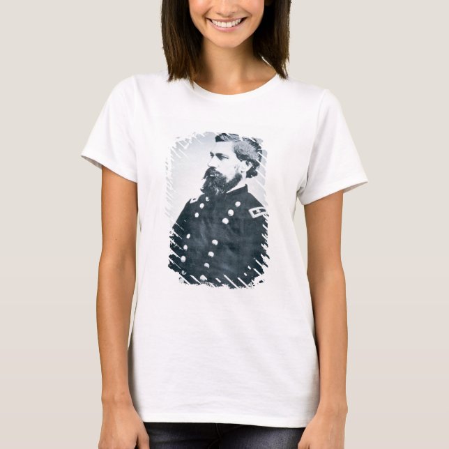 Camiseta Oliver Otis Howard (foto b/w) (Frente)