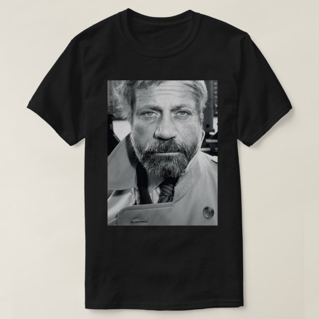 Camiseta Oliver Reed Classic T-Shirt Copy (Frente do Design)