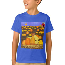 Oliver The Otter Pega uma Abóbora