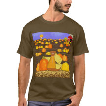 Oliver The Otter Pega uma Abóbora