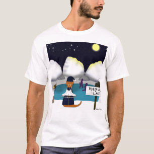 Camiseta Oliver The Otter Skates no rio