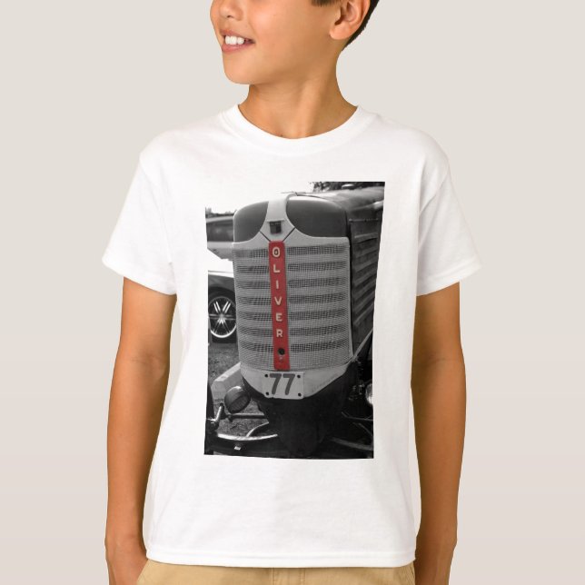 Camiseta Oliver Trator (Frente)