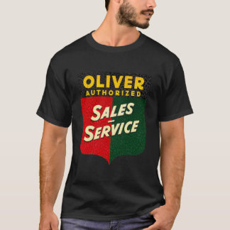 Camiseta Oliver Trators e equipamento EUA