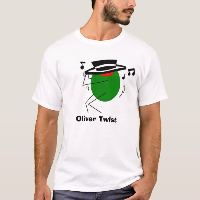 Camiseta Oliver Twist (Frente)