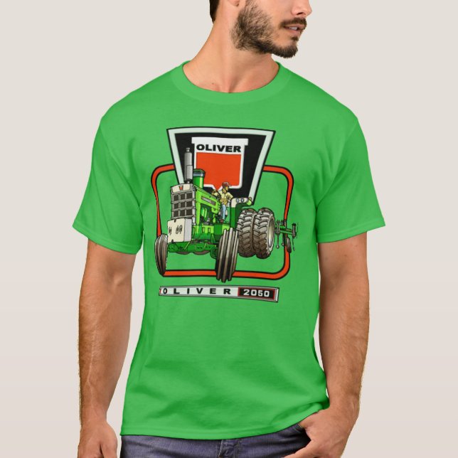 Camiseta Olivers 2050 Tractor (Frente)