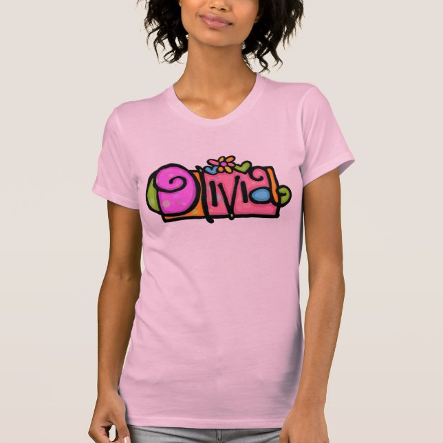 Camiseta Olivia (Frente)