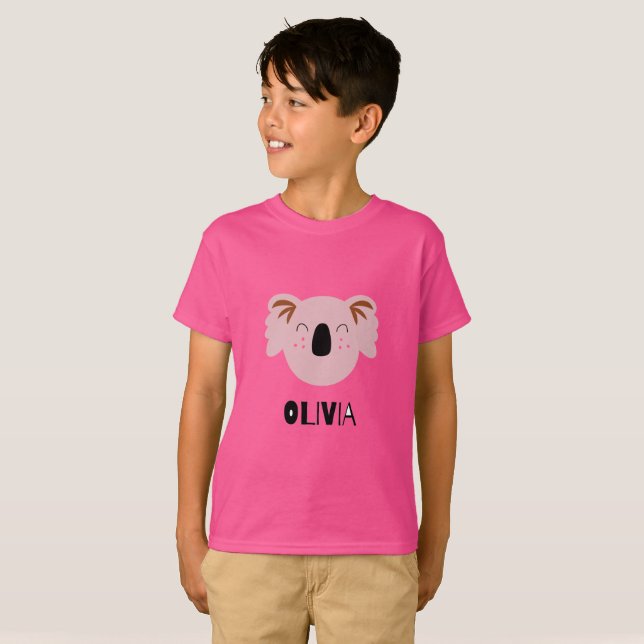 Camiseta Olivia (Frente Completa)
