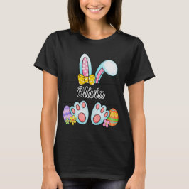 Camiseta Olivia Bubble Easter Bunny