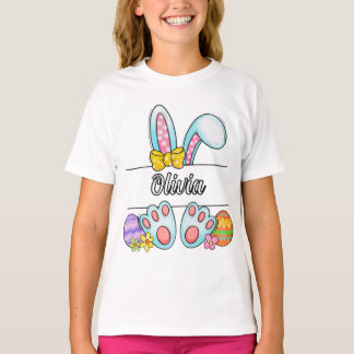 Camiseta Olivia Easter Bunny