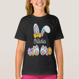 Camiseta Olivia Easter Bunny