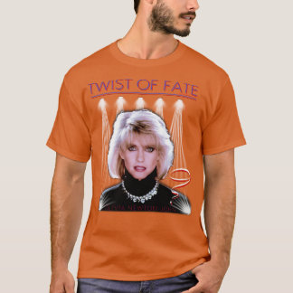 Camiseta Olivia NewtonJohn Twist Do Destino Travolta Dois D