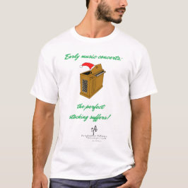 Camiseta Olivia Organ Christmas Stocking