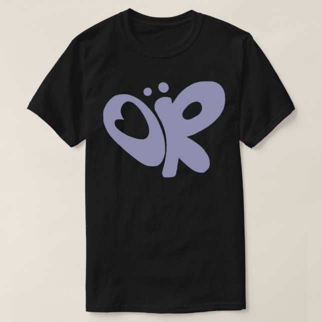 Camiseta olivia rodrigo purple butterfly logo Sticker  (Frente do Design)