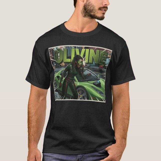 Camiseta Olivina (Frente)